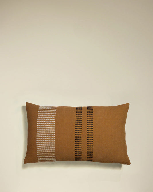 Passage Cushion - Ochre