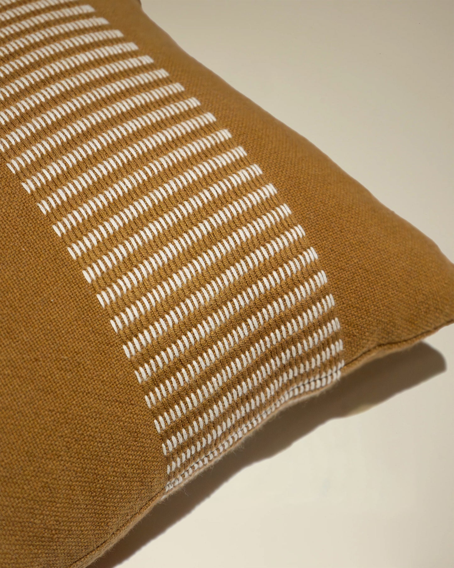 Passage Cushion - Ochre