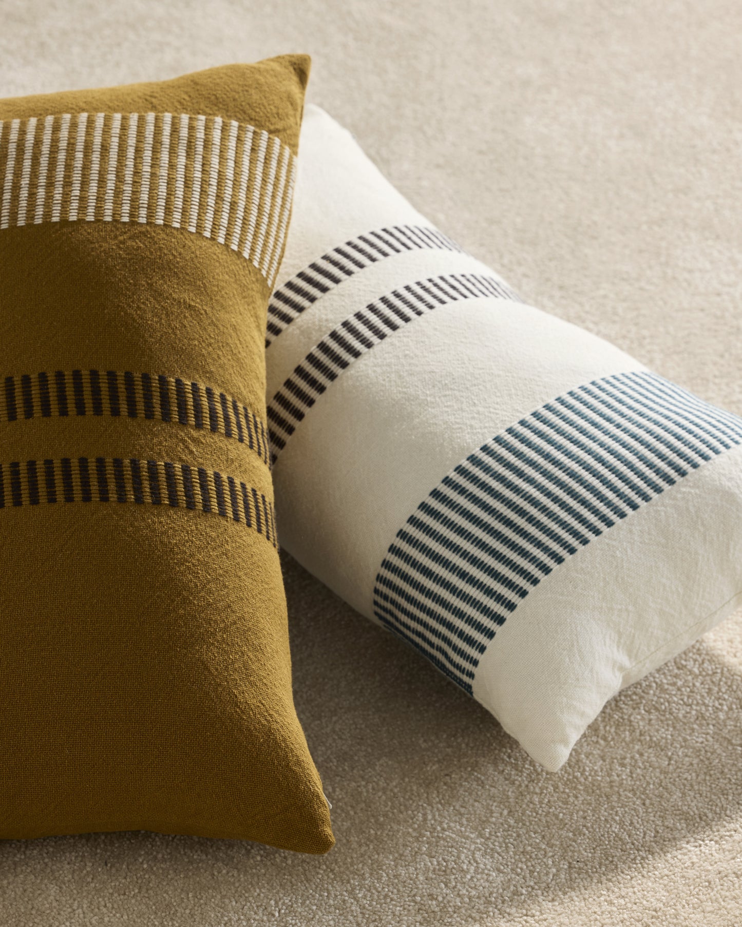 Passage Cushion - Ochre