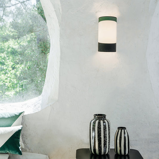 Eclipse Wall Light - Forest Green