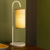 Lampe de Table Tokyo - Blanc design Maison Sarah Lavoine Blanc   43 cm 1