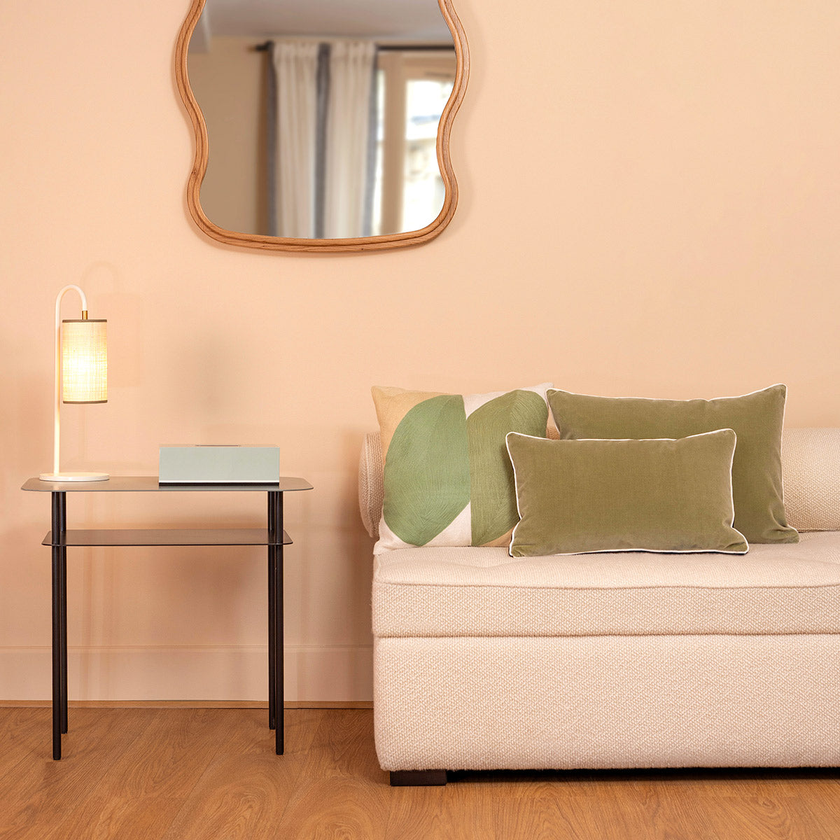 Lampe de Table Tokyo - Blanc design Maison Sarah Lavoine Blanc   43 cm 4