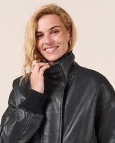 Blouson Alma Fourrure - Noir
