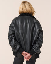 Blouson Alma Fourrure - Noir