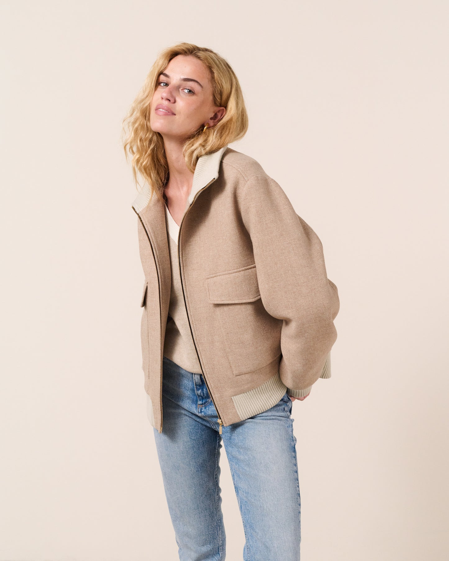 Blouson Gabriel - Sable