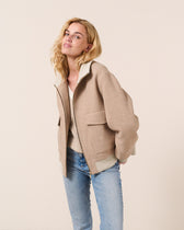 Blouson Gabriel - Sable