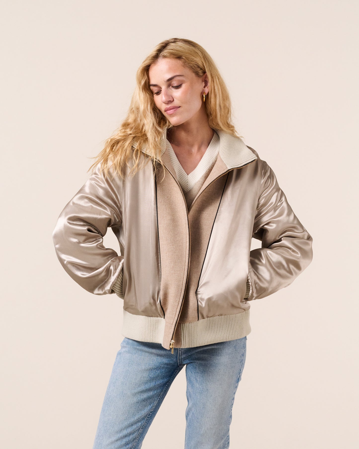Blouson Gabriel - Sable