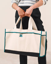 Cabas Iris - Ecru