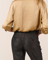 Pantalon Richelieu - Noir Or