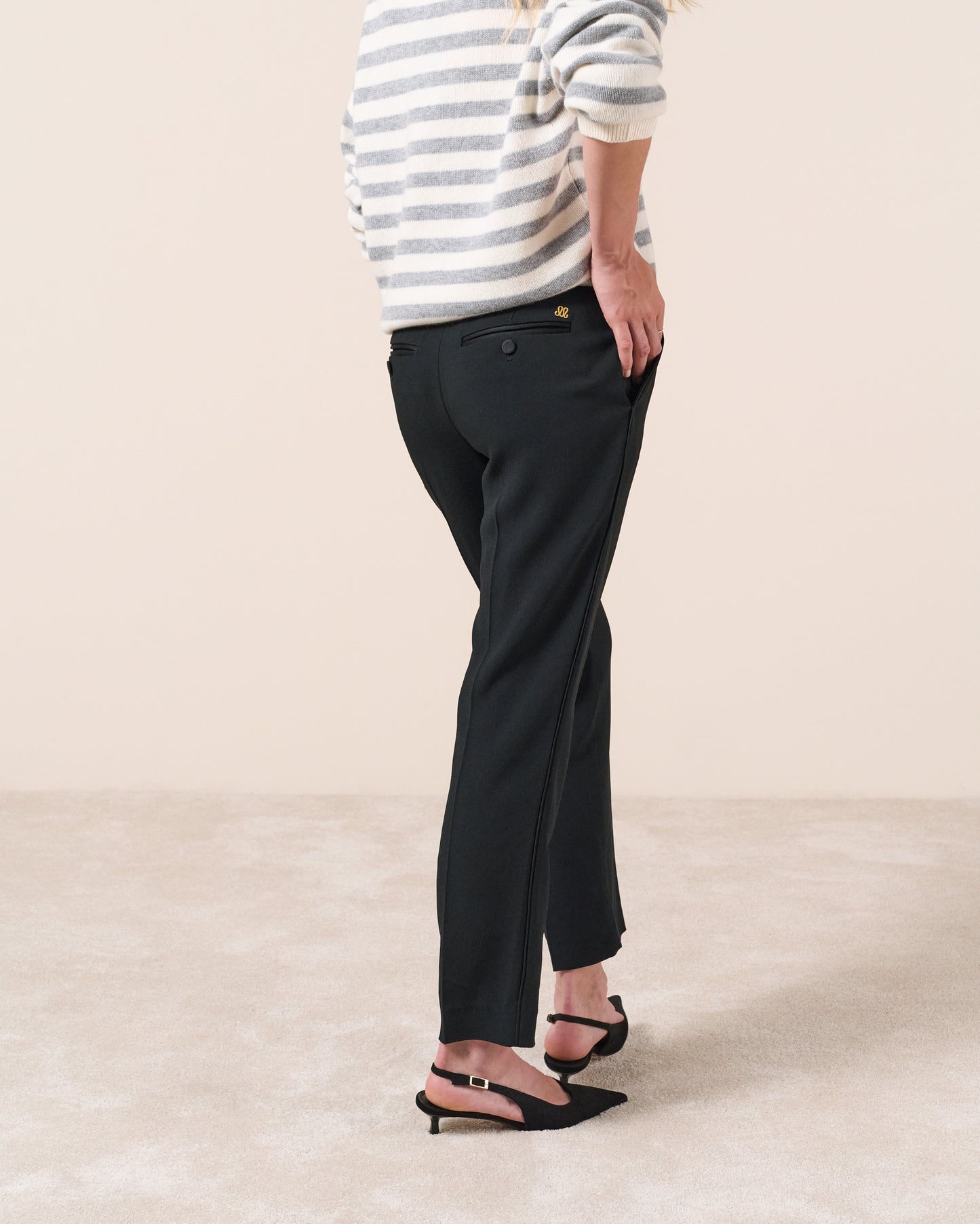 Pantalon Richelieu - Noir