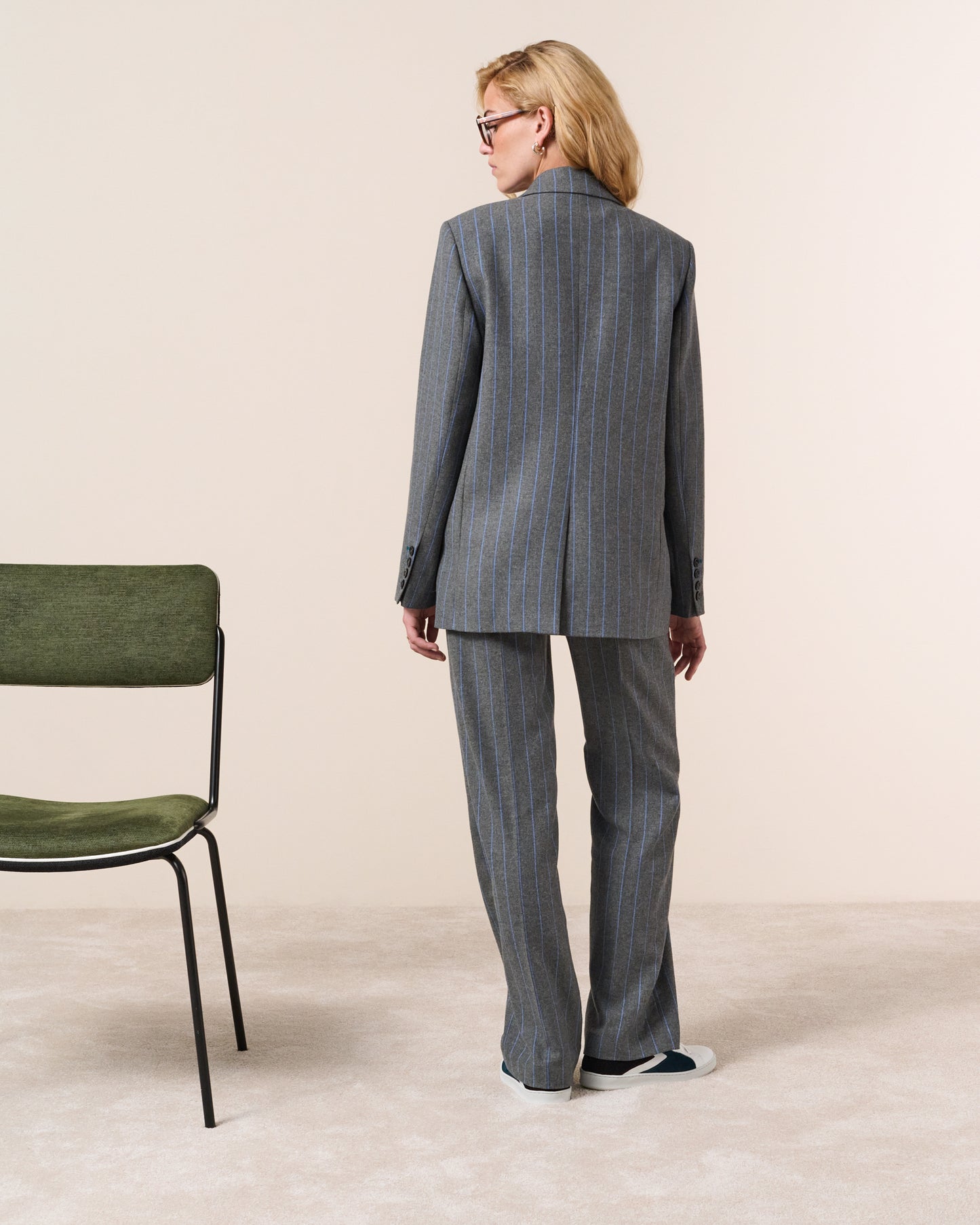 Pantalon de costume Sévigné - Gris