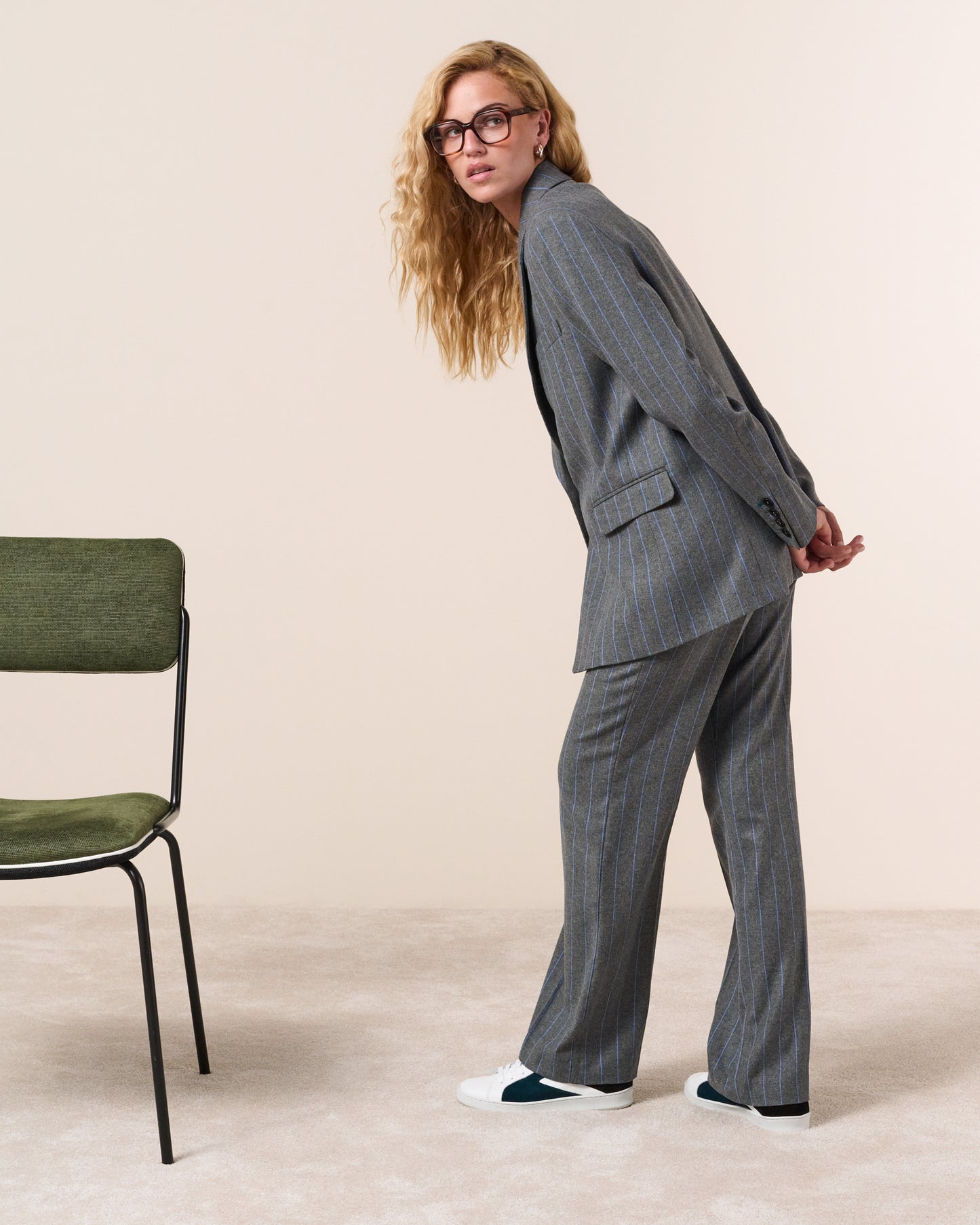 Pantalon de costume Sévigné - Gris