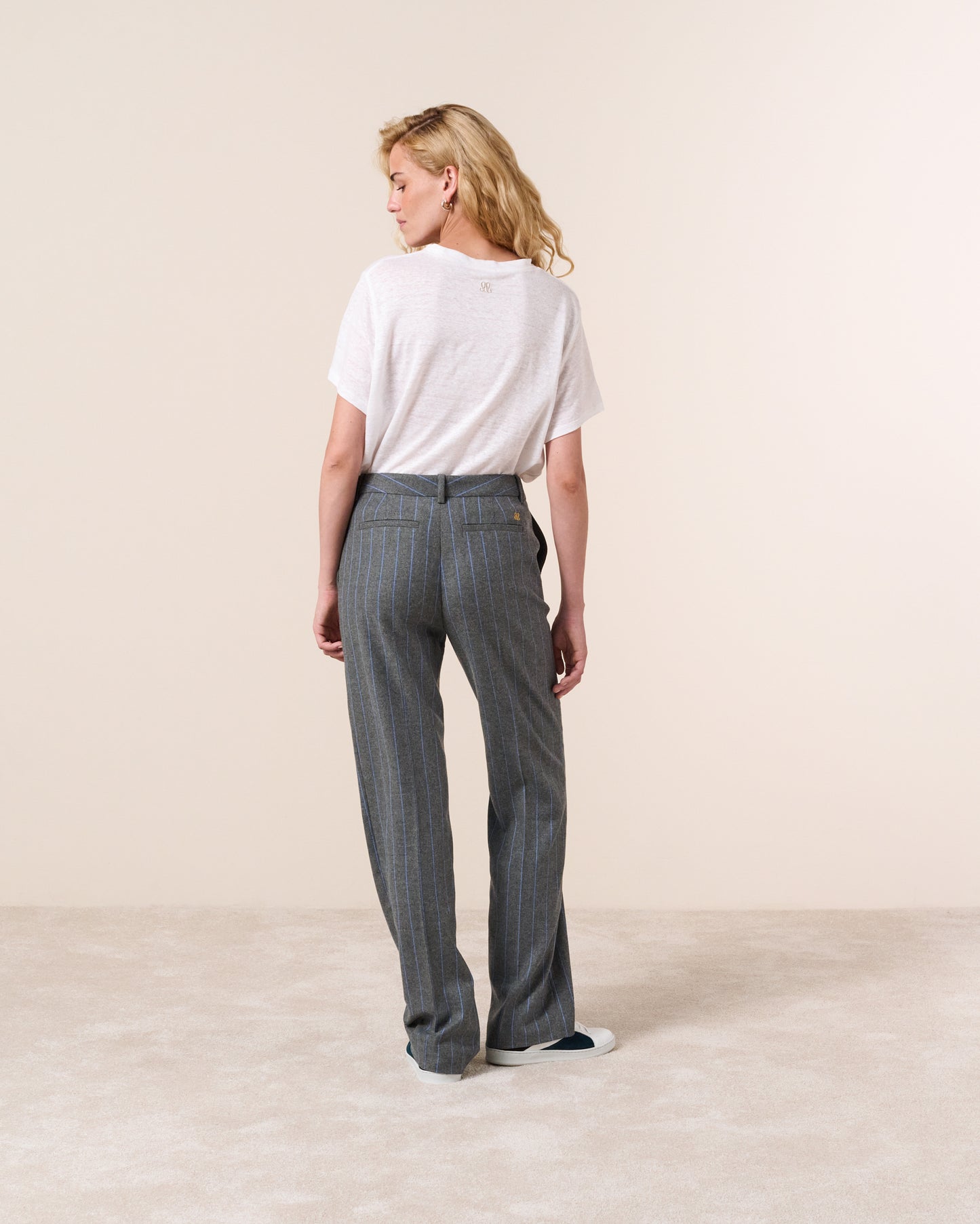 Pantalon de costume Sévigné - Gris