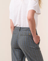 Pantalon de costume Sévigné - Gris