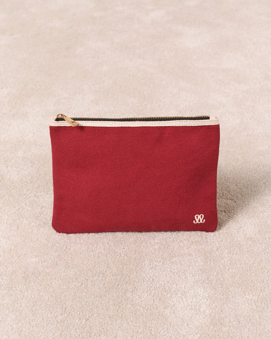 Pochette Iris - Aubergine