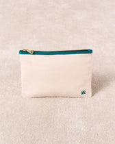 Pochette Iris - Ecru