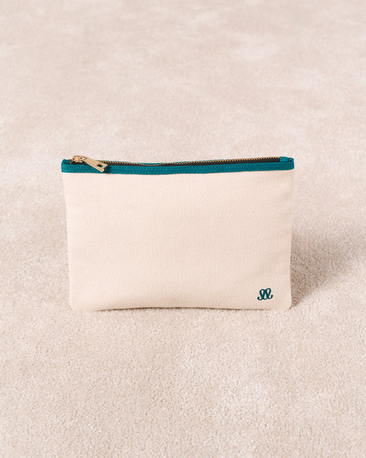 Pochette Iris - Ecru