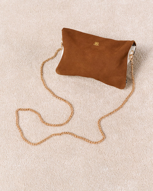 Pochette Klara - Camel