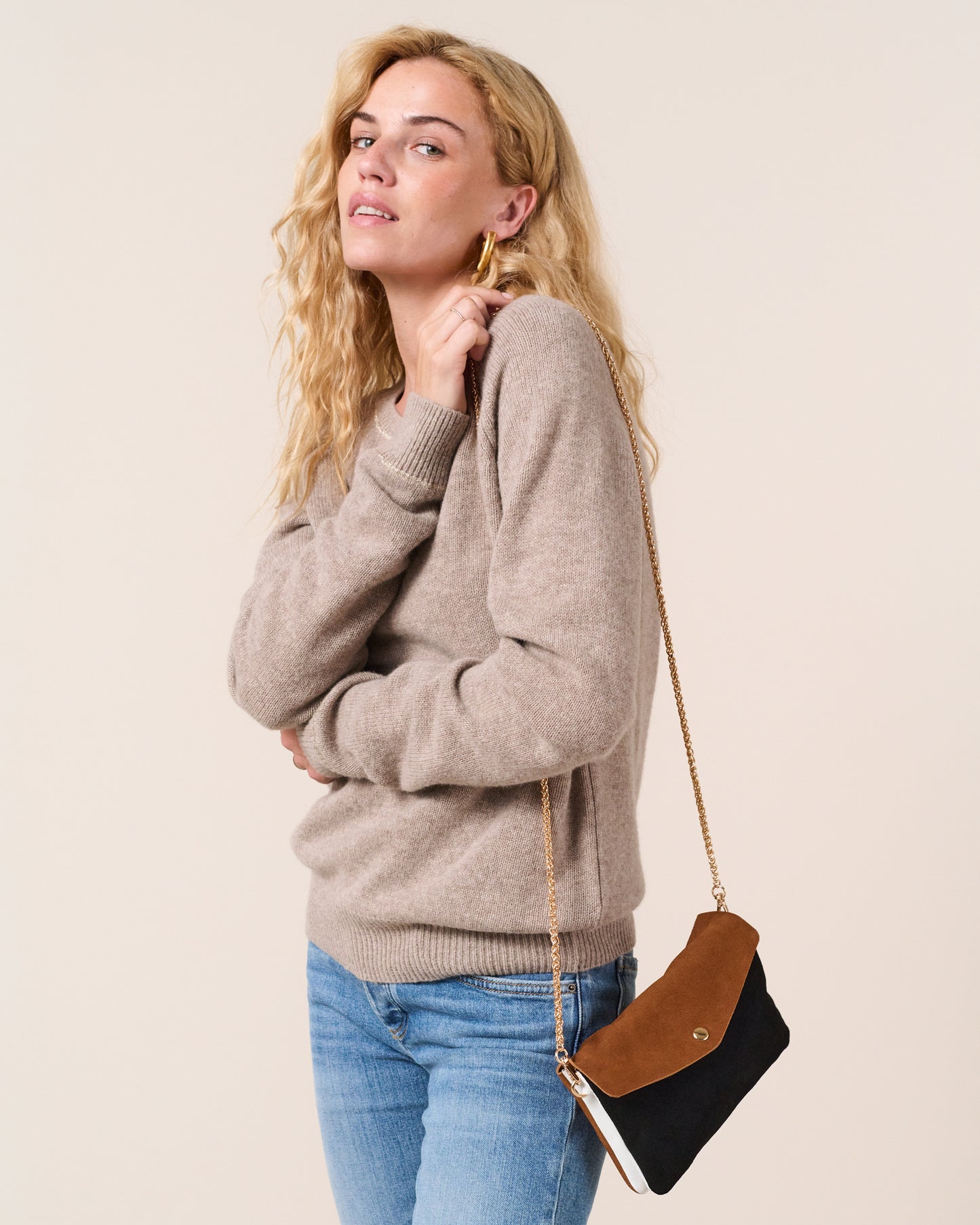 Pochette Klara - Camel