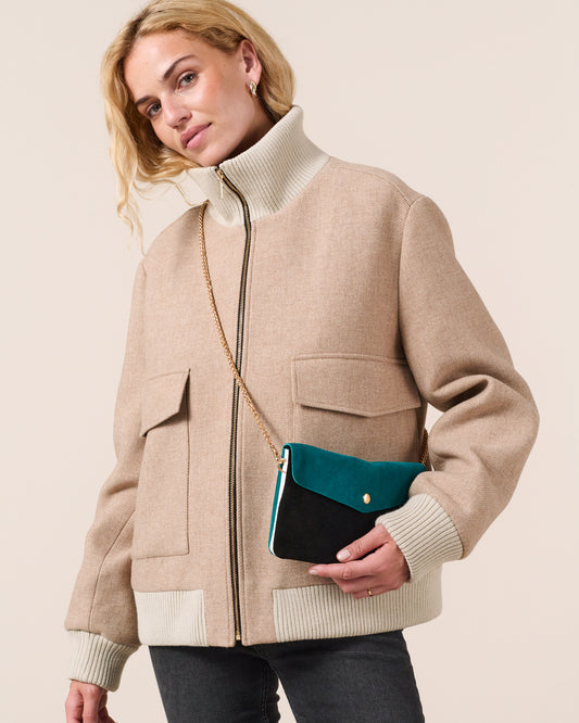 Pochette Klara - Bleu Sarah