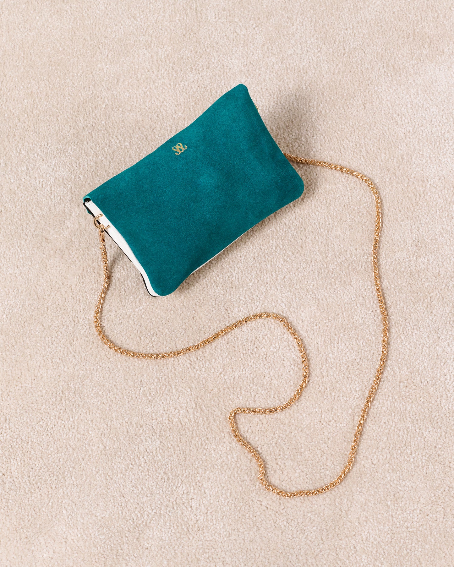 Pochette Klara - Bleu Sarah