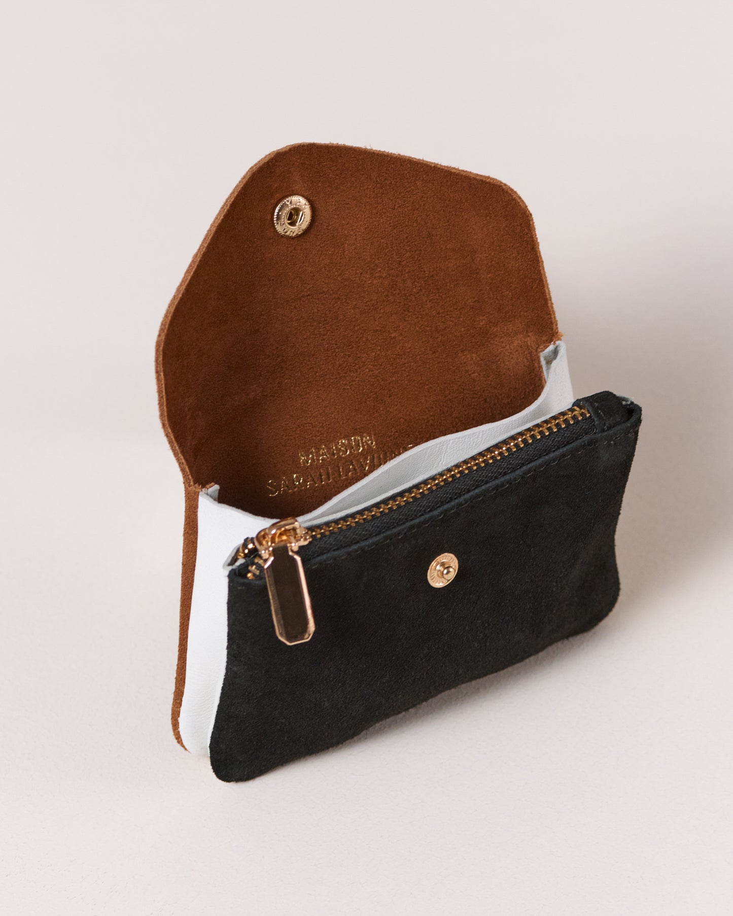 Porte-monnaie Constance - Camel