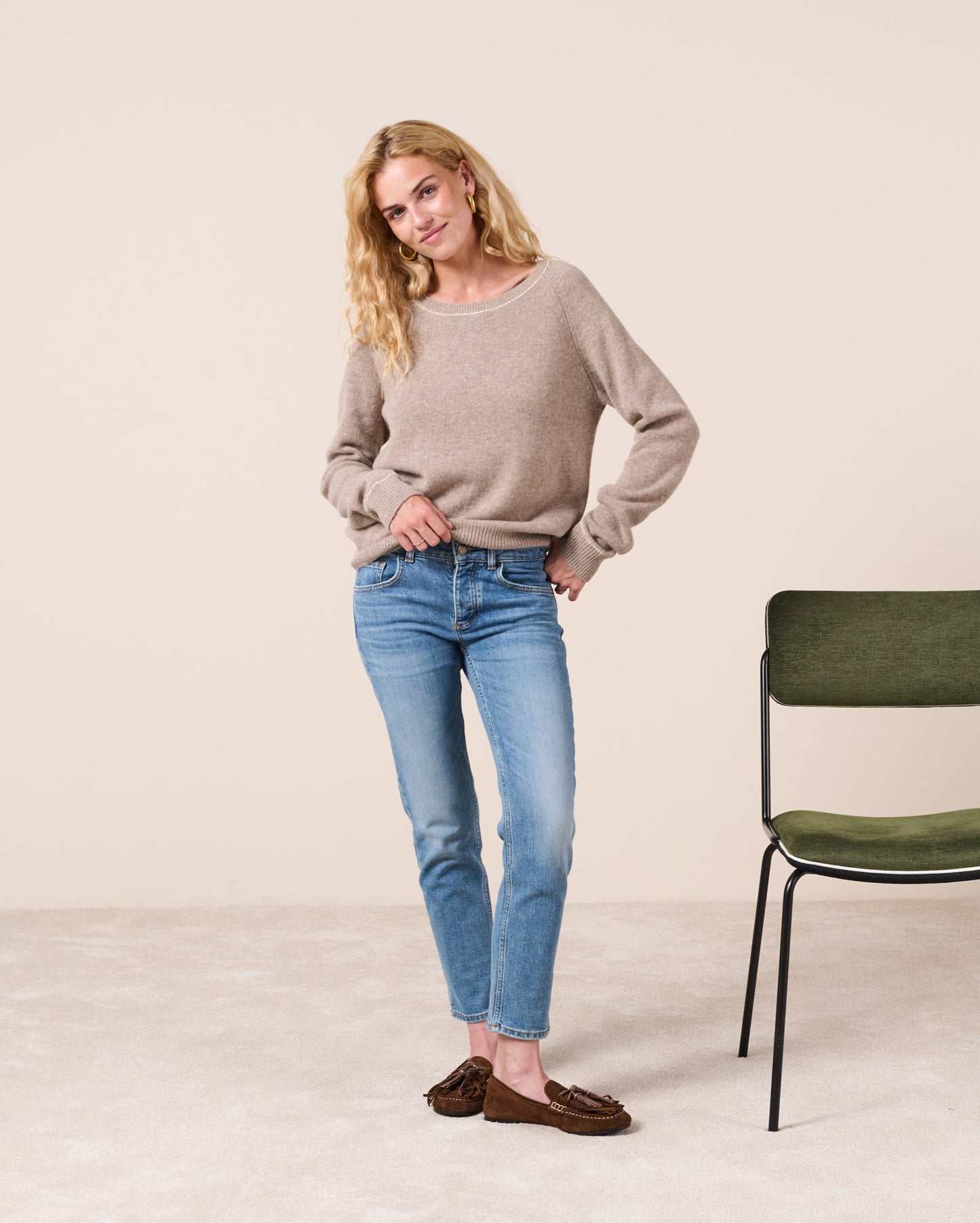 Pull Orsay - Camel/Or