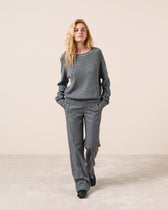 Pull Orsay - Gris/Or
