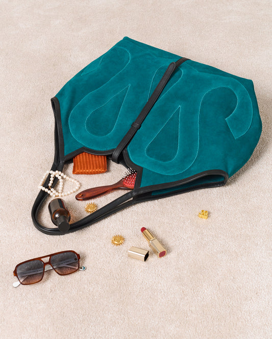 Sac à main Mado - Bleu Sarah