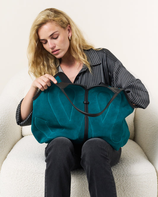 Sac à main Mado - Bleu Sarah