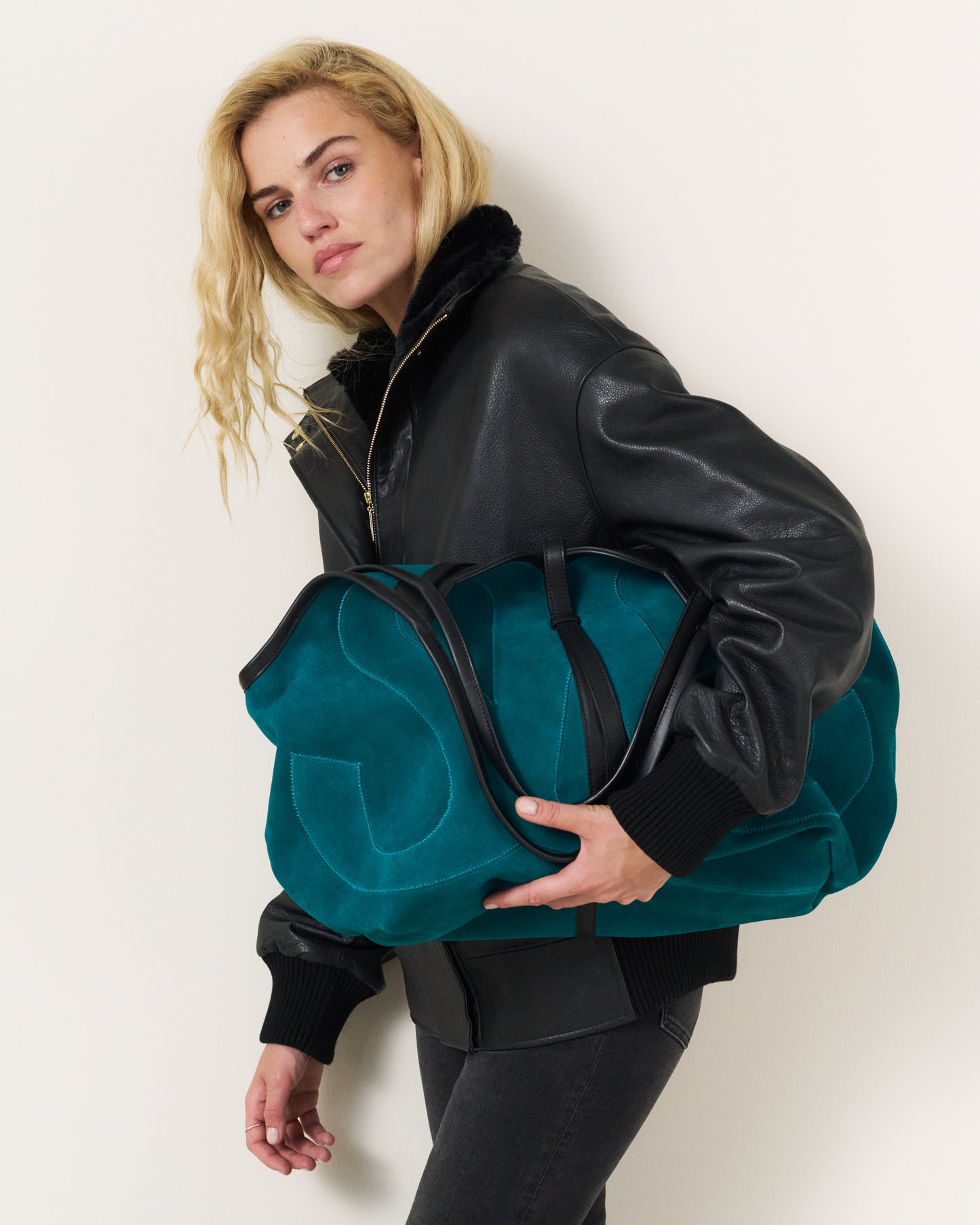 Sac à main Mado - Bleu Sarah