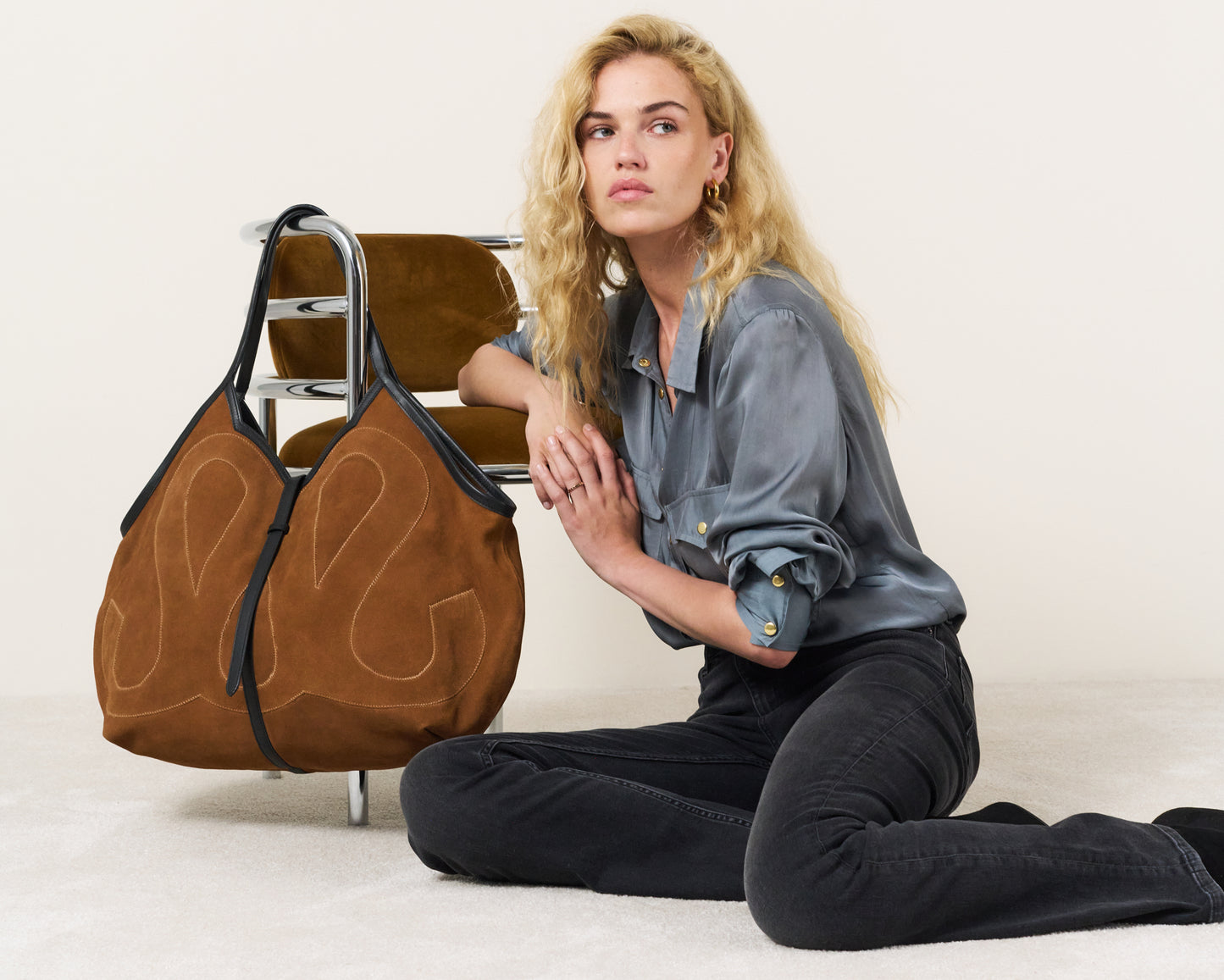 Sac à main Mado - Camel