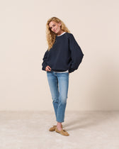Sweat Victoria - Bleu Nuit