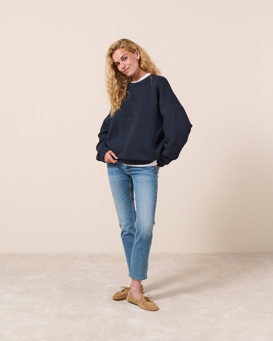 Sweat Victoria - Bleu Nuit