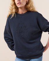 Sweat Victoria - Bleu Nuit
