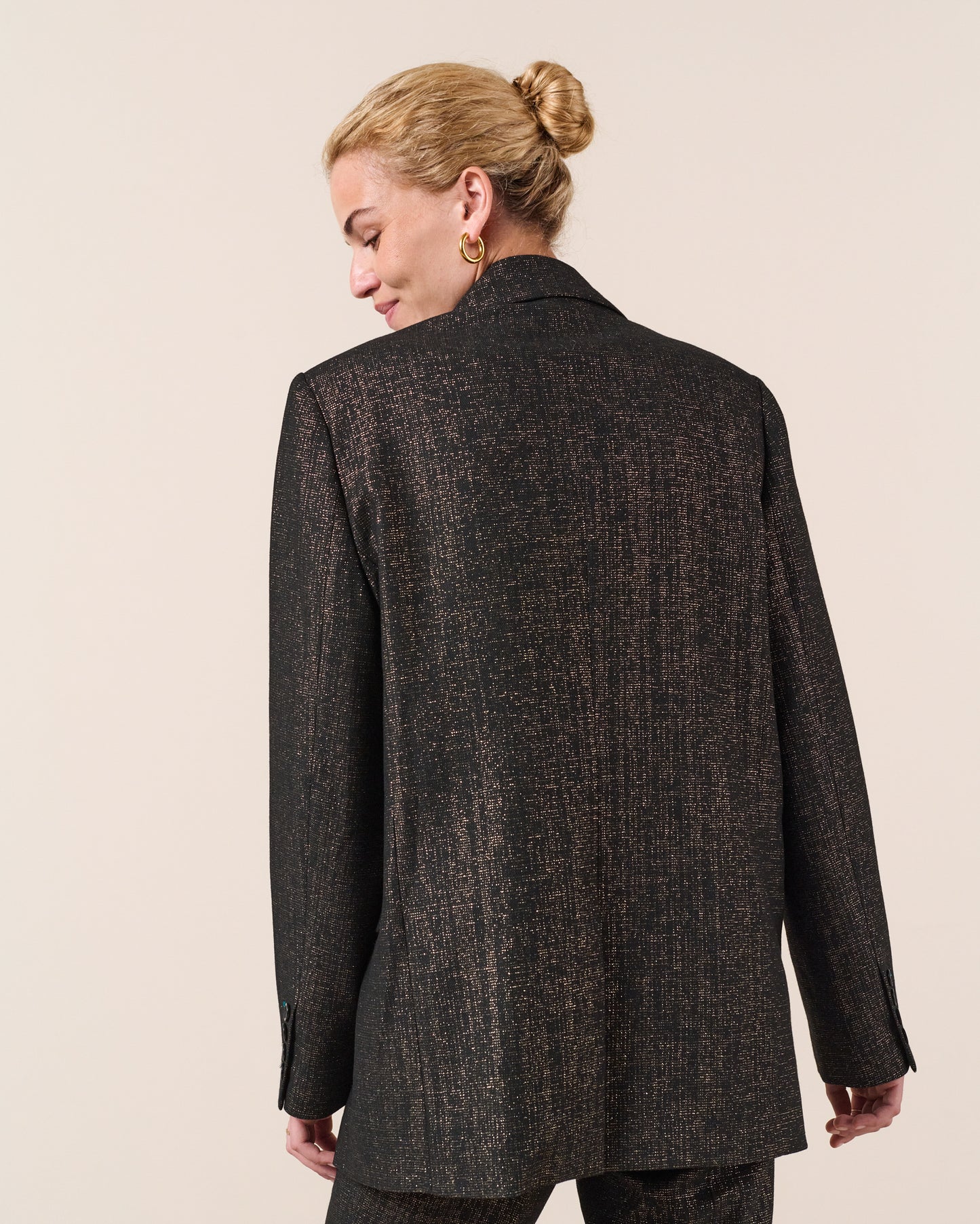 Veste Alesia - Noir Or