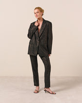 Veste Alesia - Noir Or