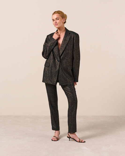 Veste Alesia - Noir Or