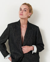Veste Alesia - Noir Or
