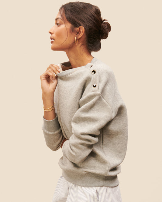 Passy Sweatshirt - China Grey
