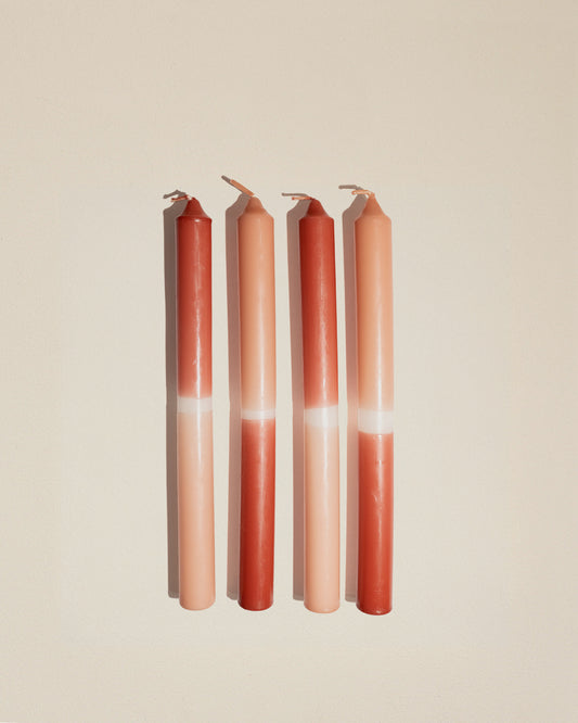 Dip Dye Candle