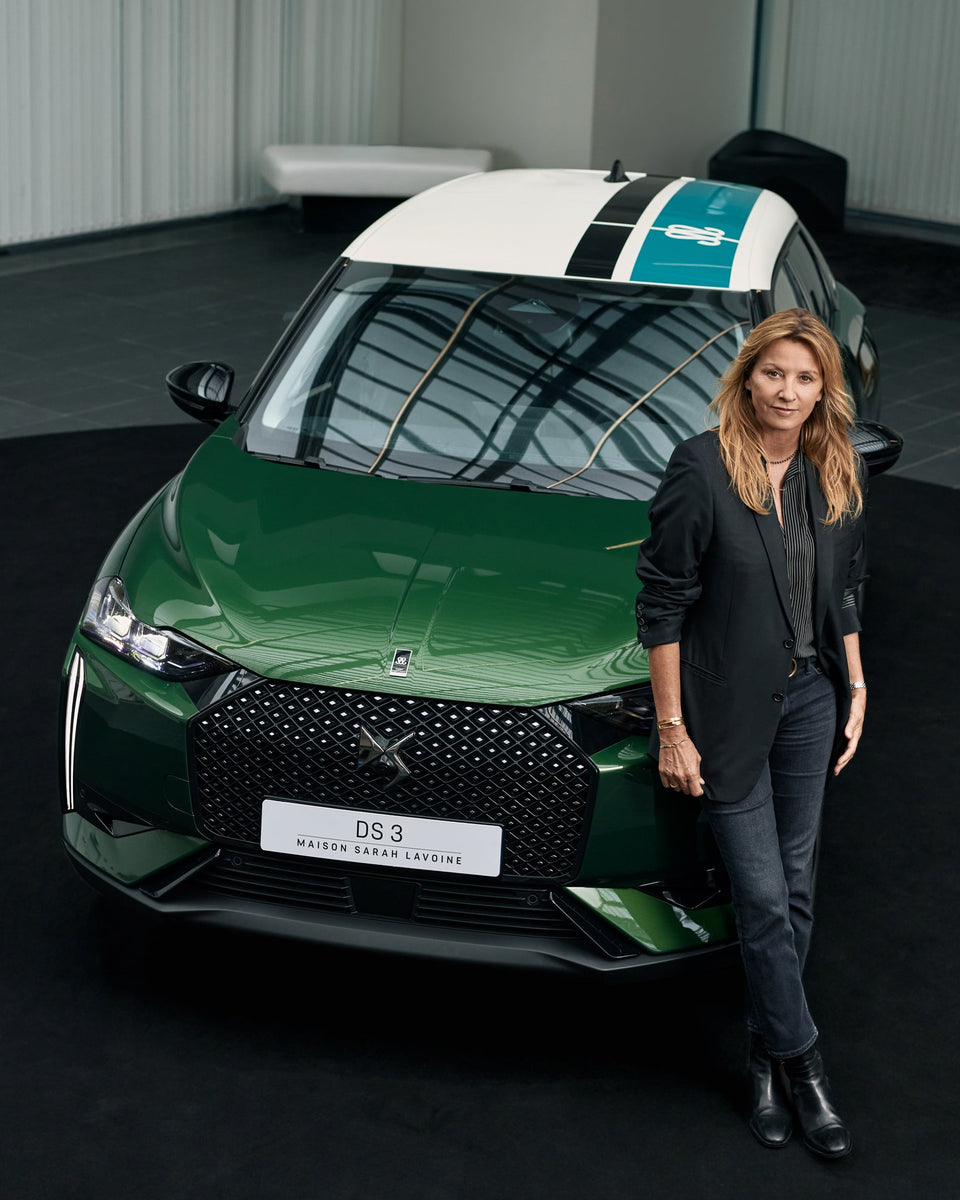 MAISON SARAH LAVOINE x DS AUTOMOBILES