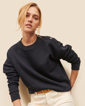 Passy Sweatshirt - Night Blue