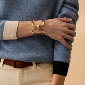 Voltaire V-Neck Sweater - Horizon Blue
