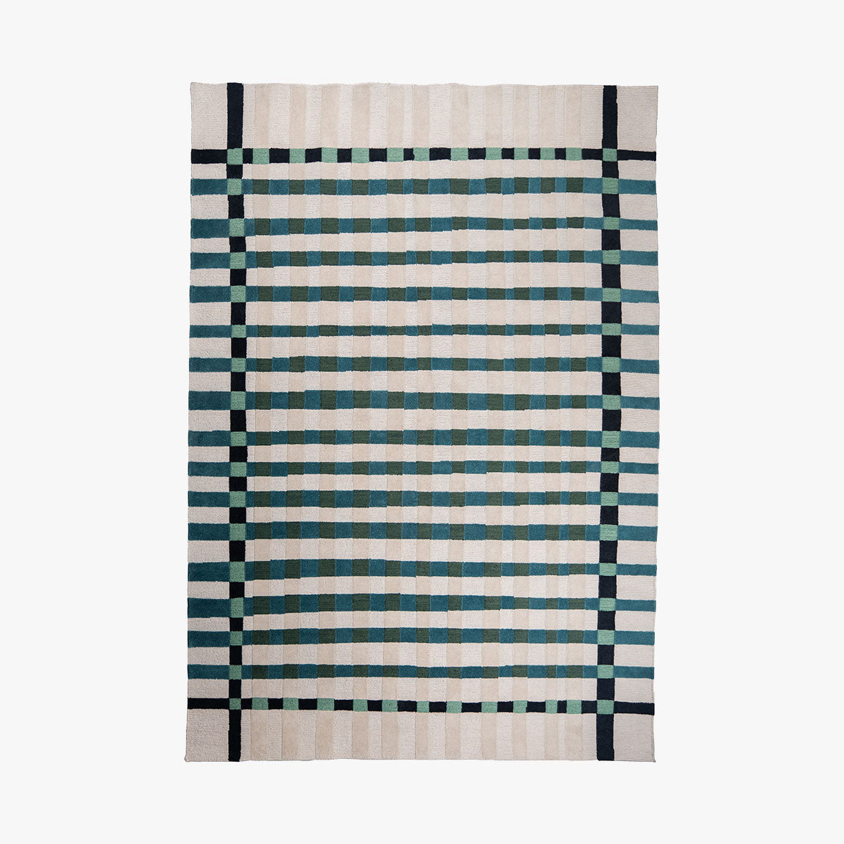 Vichy Rug - Sarah Blue