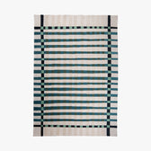 Vichy Rug - Sarah Blue