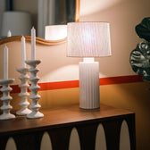 Portofino Table Lamp - Ecru