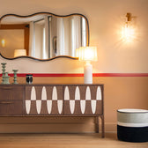 Portofino Table Lamp - Ecru