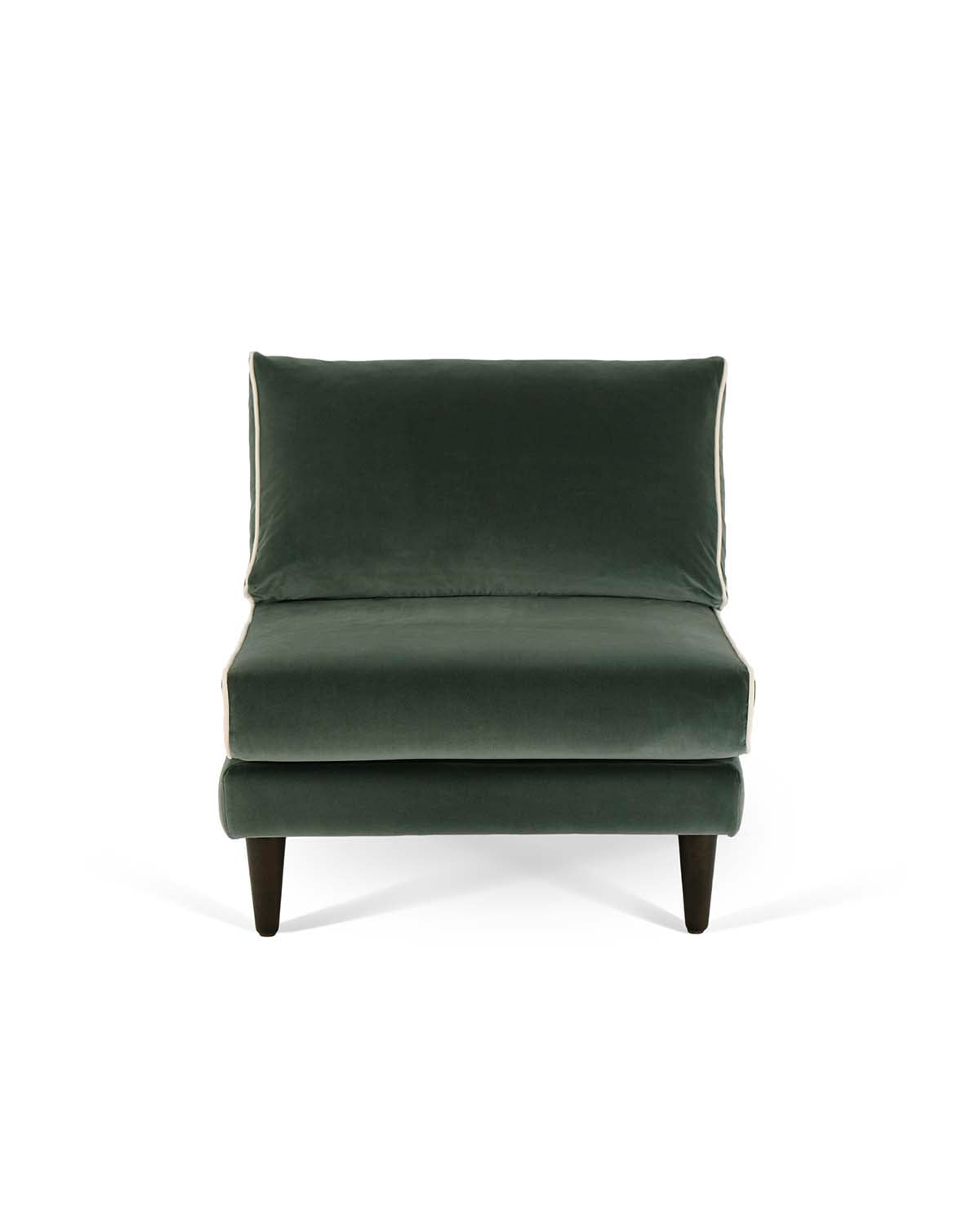 Chauffeuse Noa Vert  - Vert / Noir