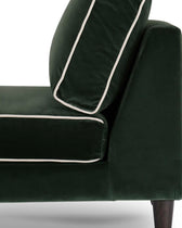 Chauffeuse Noa Vert  - Vert / Noir
